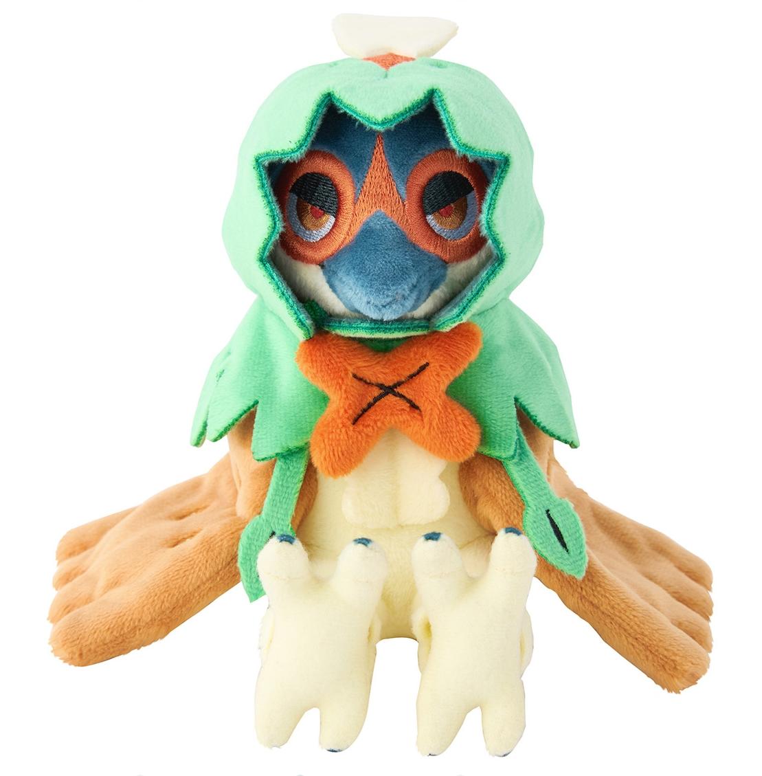 

Плюшевая кукла Покемон Pokémon fit 724 Десиджуай Япония НОВЫЙ