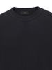 AND Z Men'S) Fine Texture Round Neck Short Sleeve Knit_Bzf2Er1103Nv