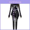 Kpop Demon Hunters Rumi Mira Zoey Cosplay Leather Costume With Pu Fabric For Anime Parties