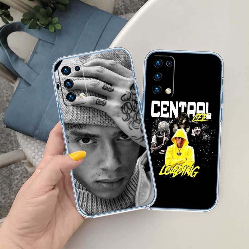 RE19 Central Cee Transparent Phone Case for Motorola Moto G40 G04 G05 One Ace Action  Fusion + Plus Hyper Macro Vision Zoom