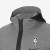 Nike Therma Flex NBA Los Angeles Lakers Zip-Hoodie Herren Oberbekleidung Grau CU0506-063