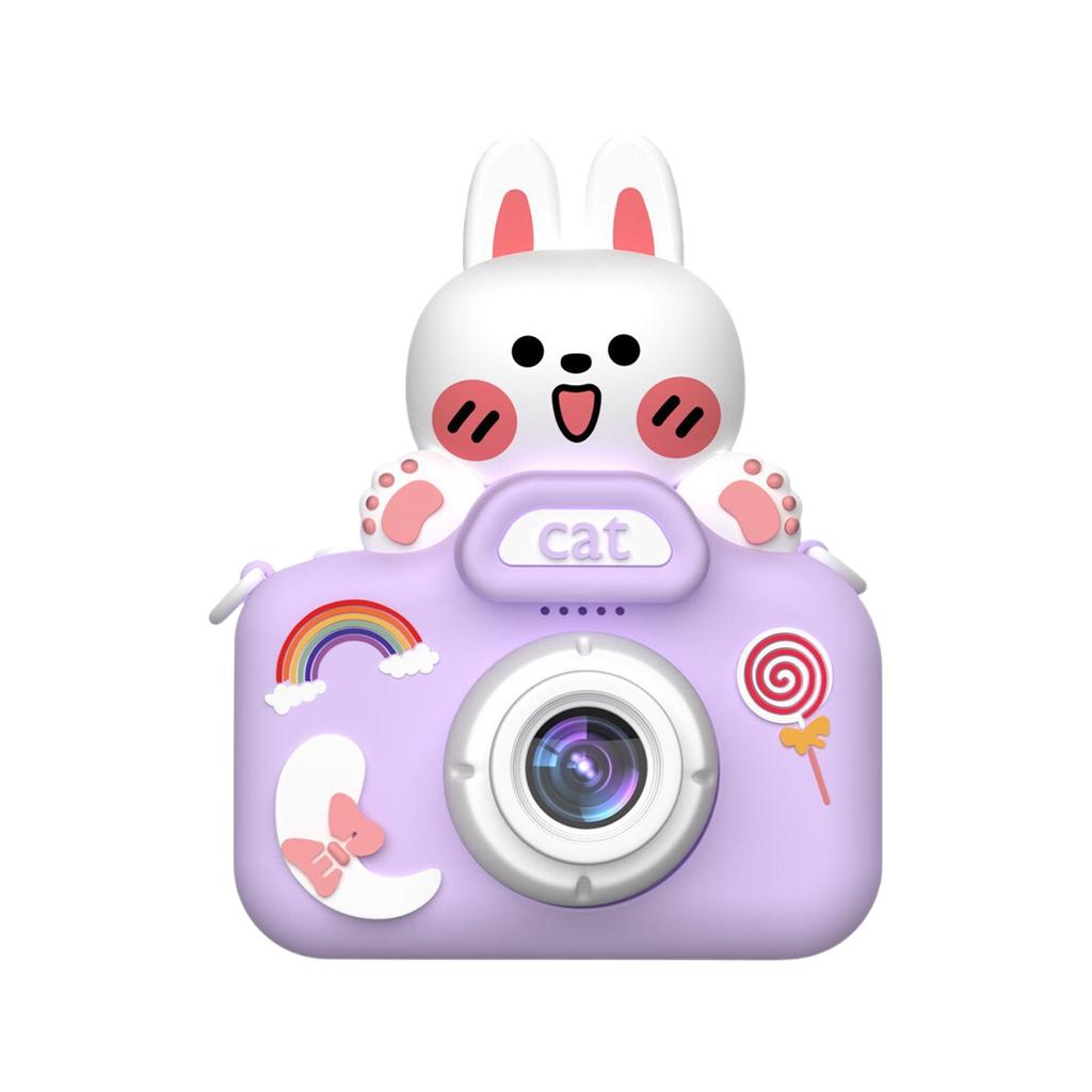 Children's Camera Toy, Suitable For Girls And Boys Aged 3-10, Cartoon Soft Cover, The Best Gift For Christmas And Children's Birthdays