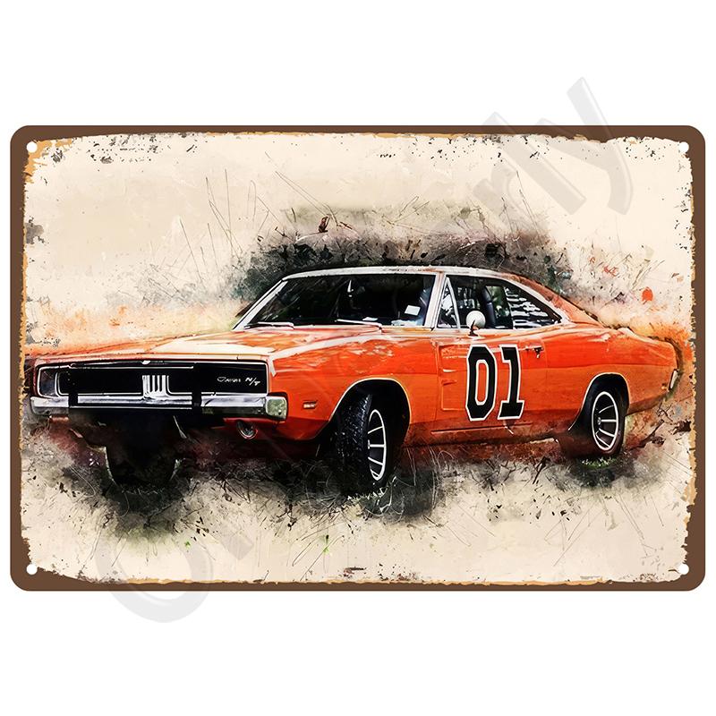 Retro Room Bathroom For Home Decor Items Tin Signs Metal Signs Vintage Wall Decorations Items Art Plate Posters Bar Accessories