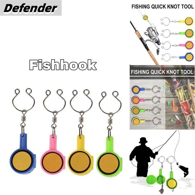 2PCS Fishing Knot Tying Tool, Multifunctional Fly Fshing Nippers, Quick & Easy Fly Fishing Accessories Fishing Gear And Equipment For Tying Fishing Li