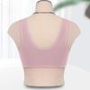 Underwear Women's Sleep Gathering Front Buckle Without Steel Ring Vest Bra