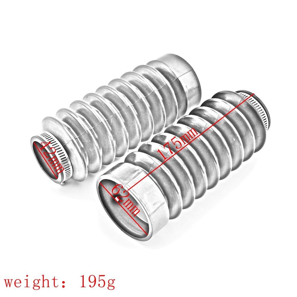 

Премиальный резиновый пыльник переднего амортизатора для Rninet Идеальная защита вилки 25x25x8см