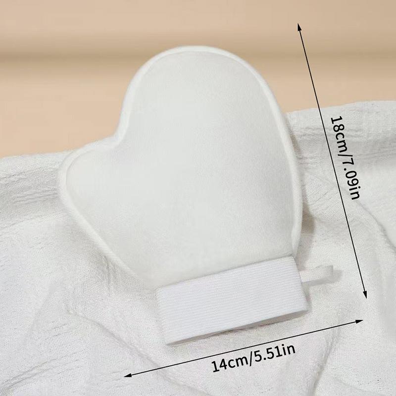 1Pcs Lotion Apply Glove Dual Function Body Lotion Applicator Glove Massage Bath Shower Skin Care Mitt