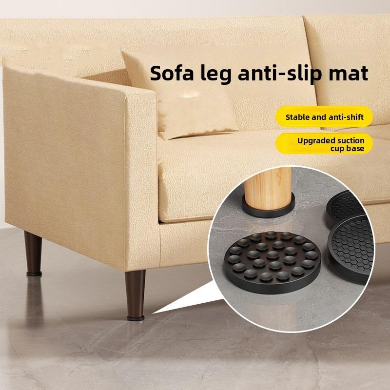 Furniture Leg Non-slip Foot Pads, Anti-shift Suction Cups, Silicone Foot Pads At the Bottom, Floor Protection and Stability, Silent Leg Pads