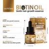 Biotin Hair Growth Oil for Hair Growth and Healthy Scalp, Pre Wash Scalp & Hair Oil Infused with Biotin, Strengthening, Nourishing & Volumizing