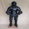 182.88 Cm Medieval Full Body Armor Suit Combat Knight Full Body Armor With Stand Replica Blacked Steel Gift