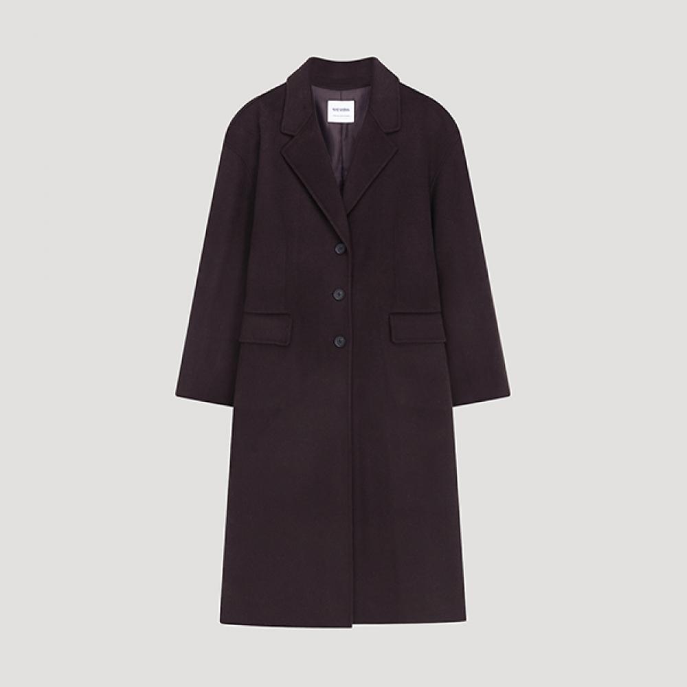 

She S miSS шерстяное пальто ручной работы Swhcto42140 Dw dark brown/55