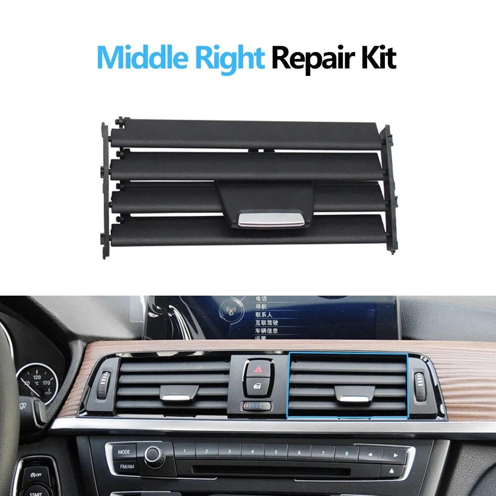 Car Rear Console AC Vent Grille Panel Cover For BMW 1 2 3 4 Series F30 F31 F34 F35 F20 F87 F32 F33 F36 64229265350,64229333675