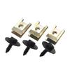 Set of 40 Hex Head Tapping Socket Bolt Screw Clips for Undertray Fastening