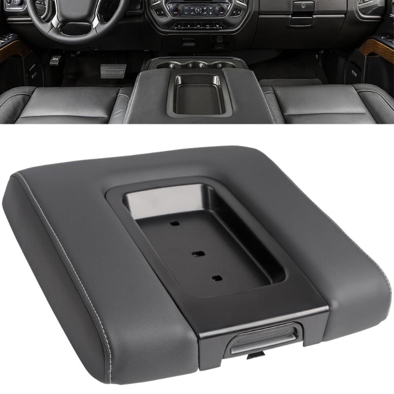 Leather Armrest Cover Assembly Suitable for 2007 2014 Center Console