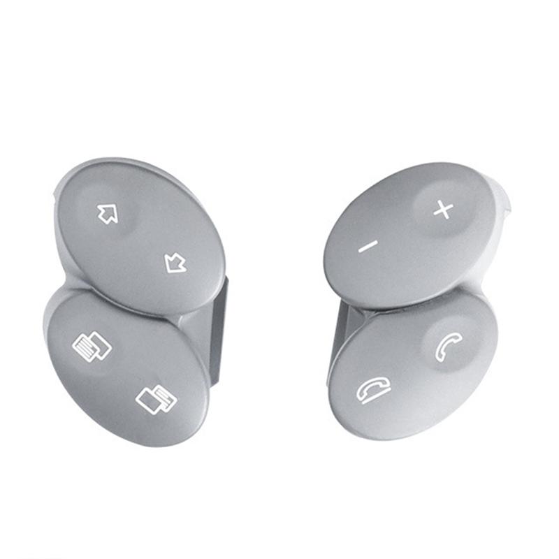 Steering Wheel Multifunction Switch 1Pair Phone Volume Button 230810 For W211 W463 W219 W209 W230 B