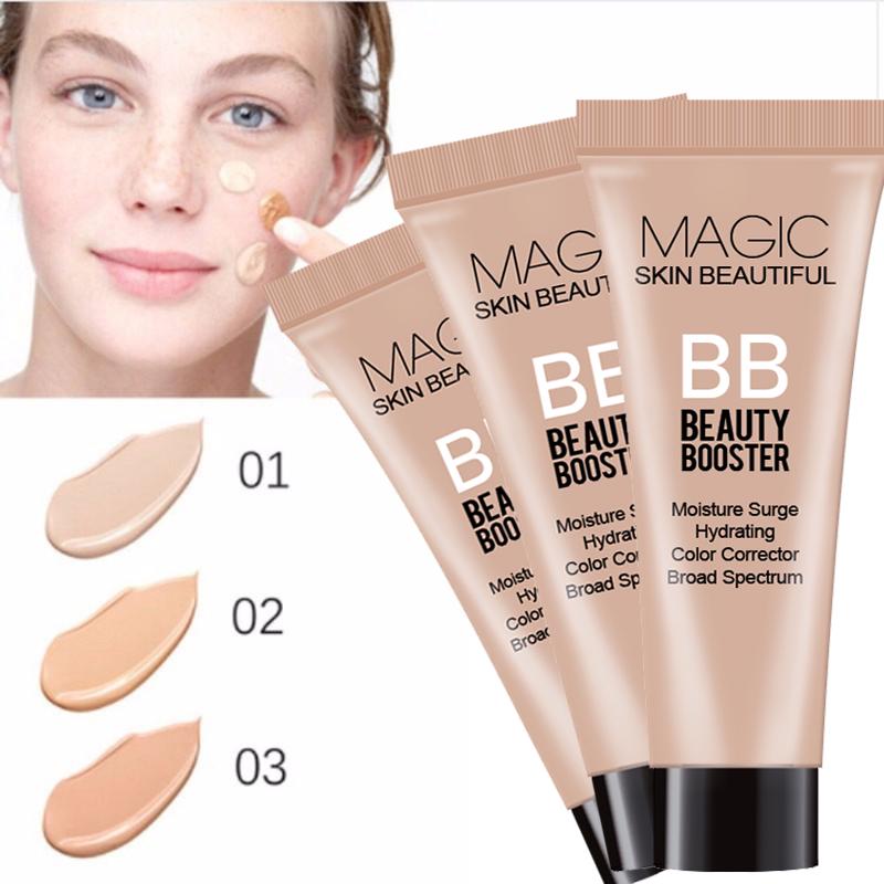 

BB фонд макияж увлажнитель маскирующее базовый bb cc крем отбеливающий лицо скрасить грунтовка Косметика