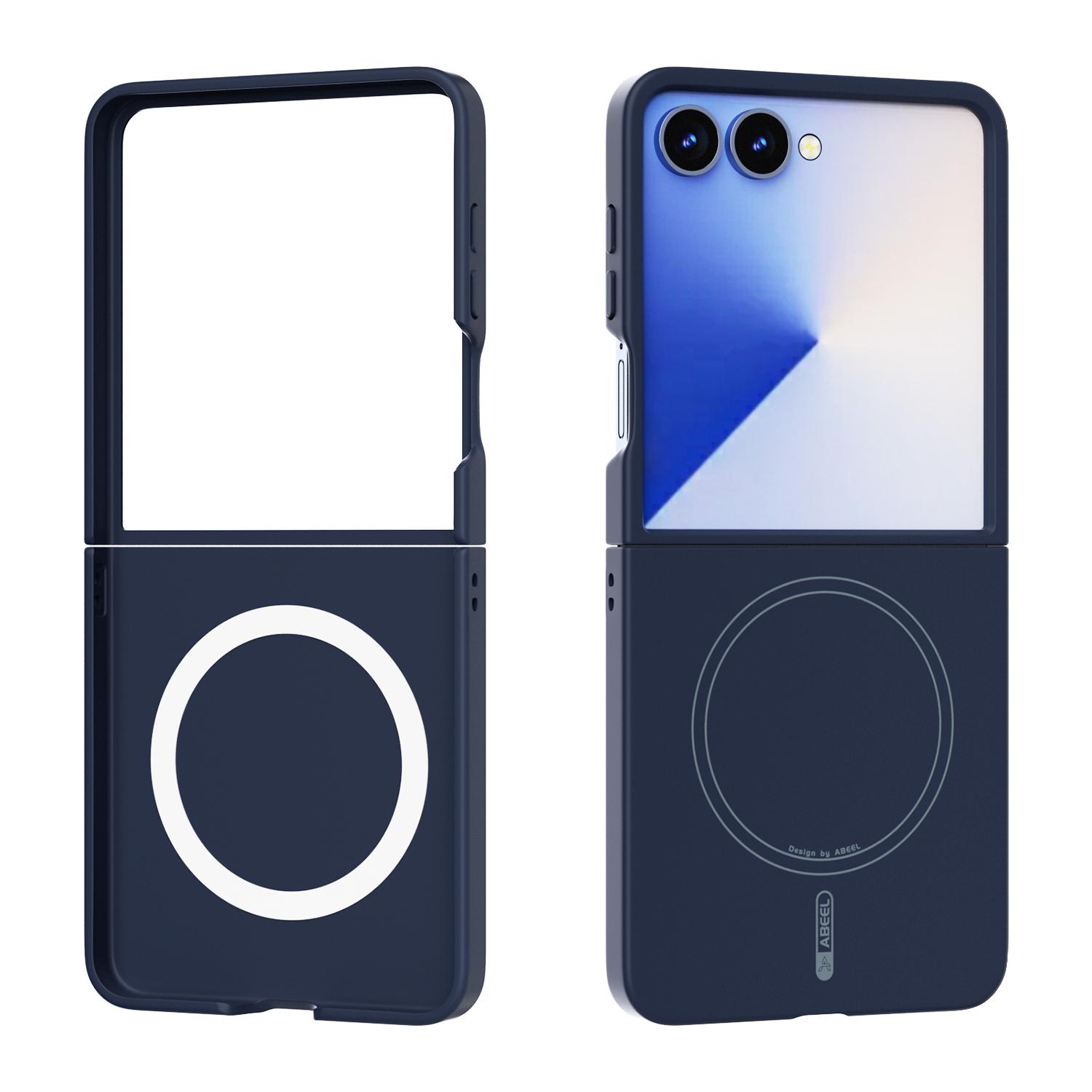 

Liquid Silicone Magnetic Wireless Charging Phone Case for Samsung Galaxy Z Flip 7 6 5 Flip7 FE Flip6 Shockproof Protection Cover Galaxy Z Flip7