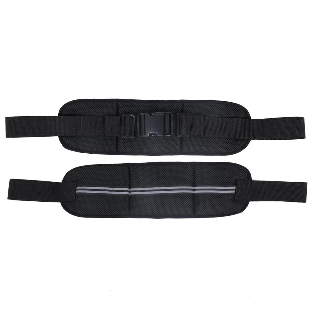 

Wheelchair Belt Adjustable Reflective Wheelchair Fixing Belt Harness Strap for Elderly Patient