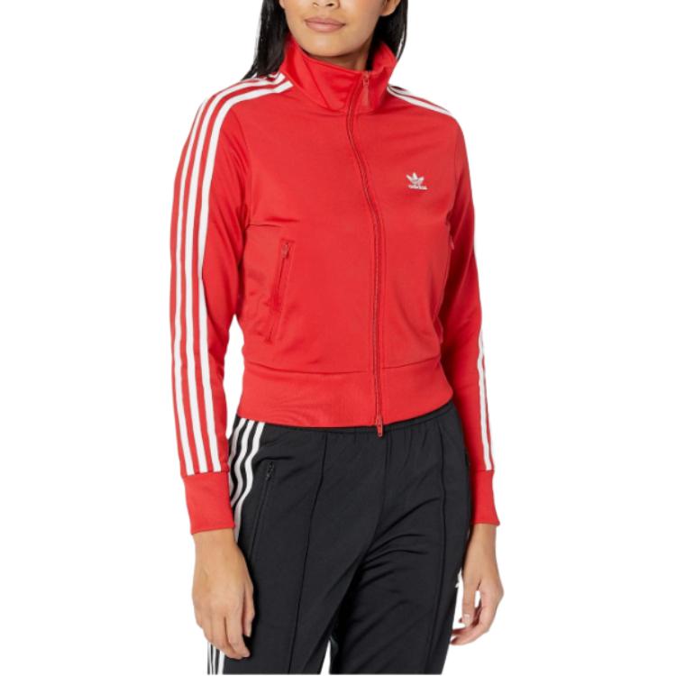 Adidas Womens Adicolor Classics Firebird Track Top Better Scarlet Women Streetwear IR8079