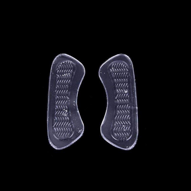 1 Pair Silicone Gel Heel Grip Back Liner Shoe Insole Pad Foot Care Protector
