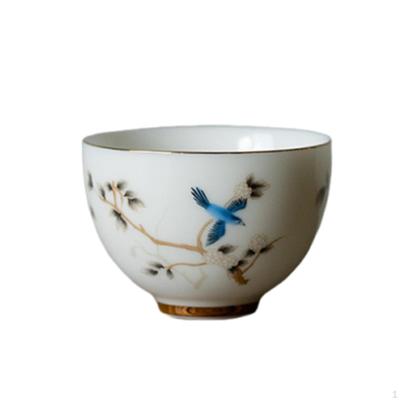 Geschäftsgeschenkidee: Chinesische Kung-Fu-Teetasse mit einzigartiger Textur für den Innen- und Außenbereich