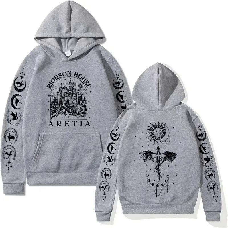 Xaden Riorson House Hoodies Iron Flamehoodies