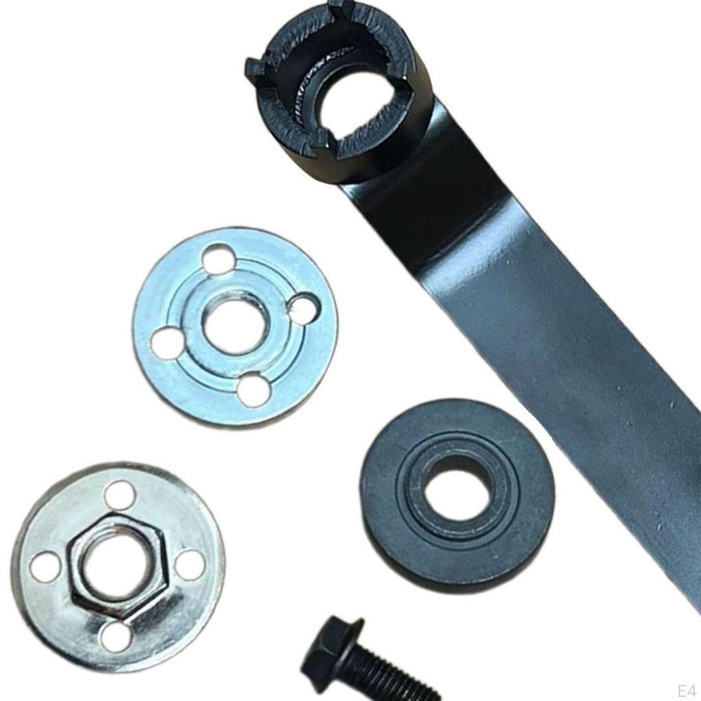 Angle Grinder Wrench with Four Claws, Household Repair Tool, Lightweight, Convenient, Save Time And