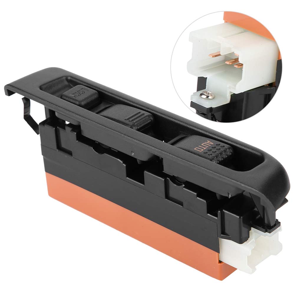 Fensterschalter Elektrischer Fensterschalter Schwarzer Kunststoff Elektrischer Fensterschalter Nhr Nkr Rechtslenker 24V 8973151840