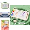 Colorful Children Magnetic Drawing Writing Pad For Engaging Educational Fun