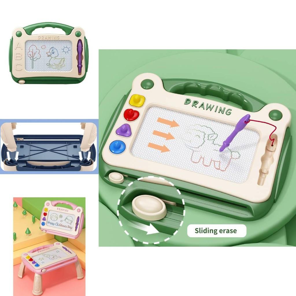 Colorful Children Magnetic Drawing Writing Pad For Engaging Educational Fun