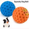 Interactive Rubber Ball Dog Chewing Toy Pet Tooth Cleaning Fun Supplies