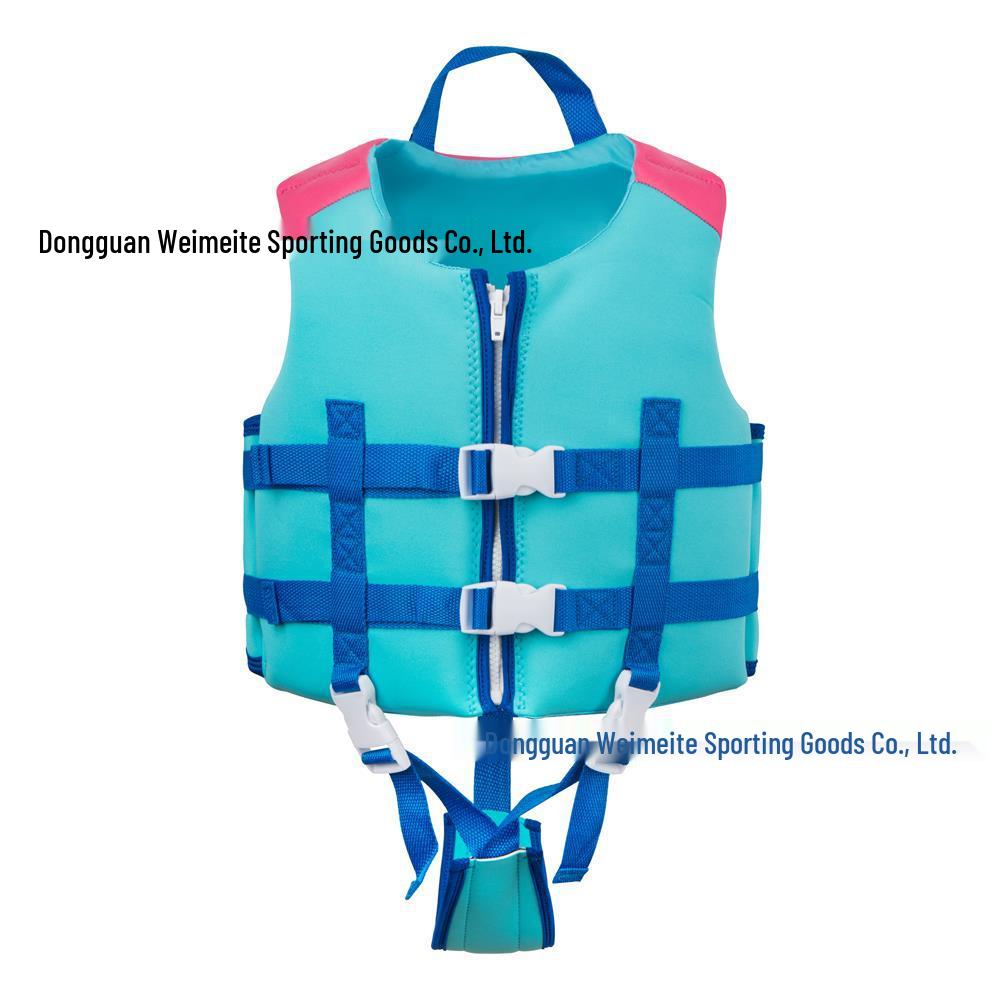 Children's Buoyancy Swimsuit Vest: Baby Floatation Life Jacket