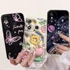 Cover For Itel A27 A48 A25 A35 Case Artistic Style Shockproof Funda For Itel A60 A60s A70 Soft Liquid Silicone Bumper