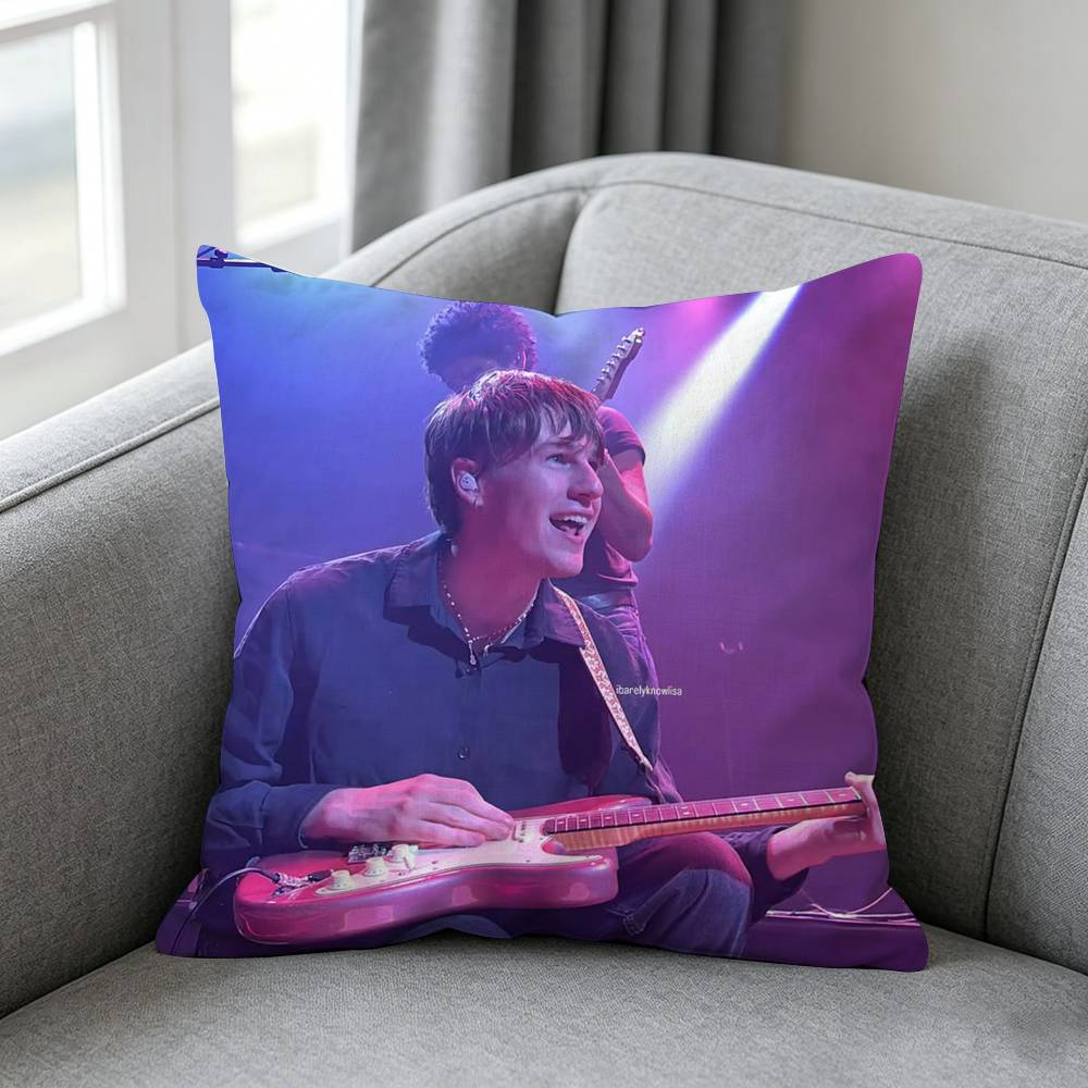 Hot Singer MMalcolm toddd Pillow cover gift High definition digital printingSurprise vivid pattern Household