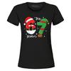 67 Six Seven Funny Christmas Brainrot Sixtyseven Women's T-Shirt. 67 Six Seven Brainrot Design. Sixtyseven Xmas Tee. Holiday Humor Apparel.