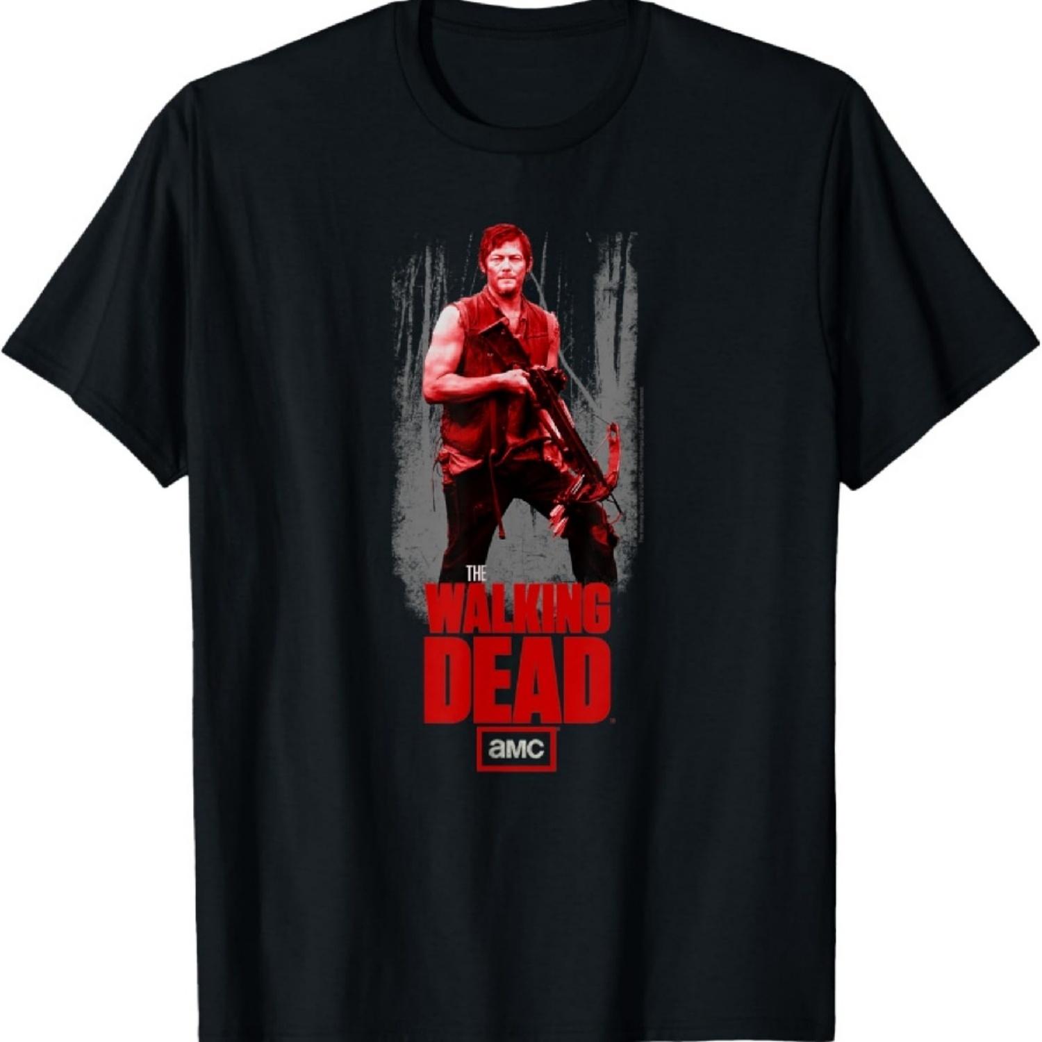 

The Walking Dead Daryl Dixon Crossbow T-Shirt XXXXXL чорний