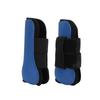 Horse Legs Guard Elastic Cushioning Inner Pad Horse Front Boots for Jumping Training RidingBlue