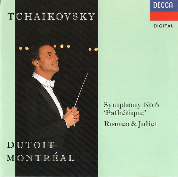 

CD CHARLES DUTOIT ORCHESTRE SYMPHONIQ Tchaikovsky Symphony No.6 Pathet 4305072 DECCA 1992 Europe Classical Used