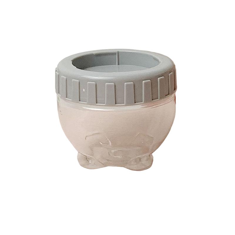 

Пластиковые герметичные банки для хранения продуктов питания, банка для специй, чая, бобов, конфет, бутылка для хранения, кухонный инструмент, разноцветный серый