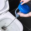 EINEY Rotating Wire Pipe Cleaner for Drains, Bathrooms, Toilets, and Sewage Clogs (4m)