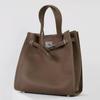 Bolsa Tote Casual Modificada de Couro Bovino de Primeira Camada (S12-52764)