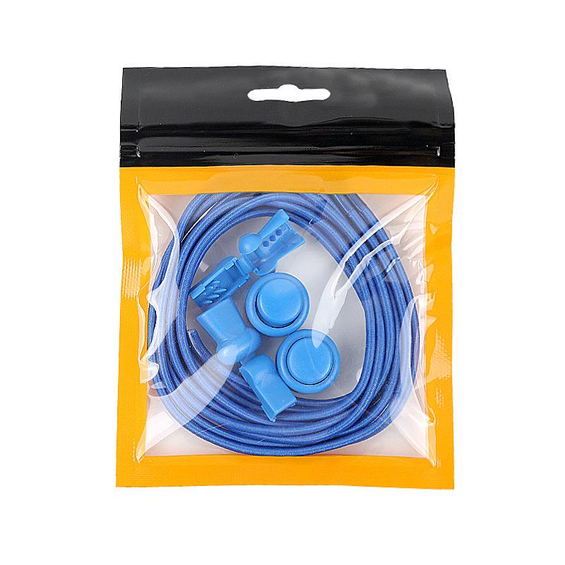 Reflective No-Tie Elastic Shoelaces for Running, Sports, Hiking - Quick and Easy for Lazy and Active Individuals