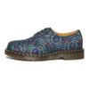 Dr. Martens Leather Round Toe Lace-Up Comfortable Casual Shoes Women Shoes Black Purple 31135548