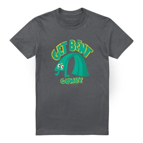Gumby Unisex Adult Get Bent T-Shirt