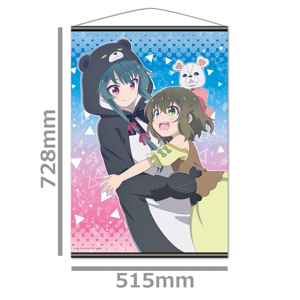 Kuma Kuma Kuma Bear B2 Tapestry A [Yuna & Fina]