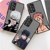 Tpu Fall Für Samsung Galaxy A72 A13 A33 A53 A73 A22 A11 A71 A12 A52 A32 A51 A31 A21s A41 a23 4g Matte Abdeckung Anime Jujutsu Kaisen