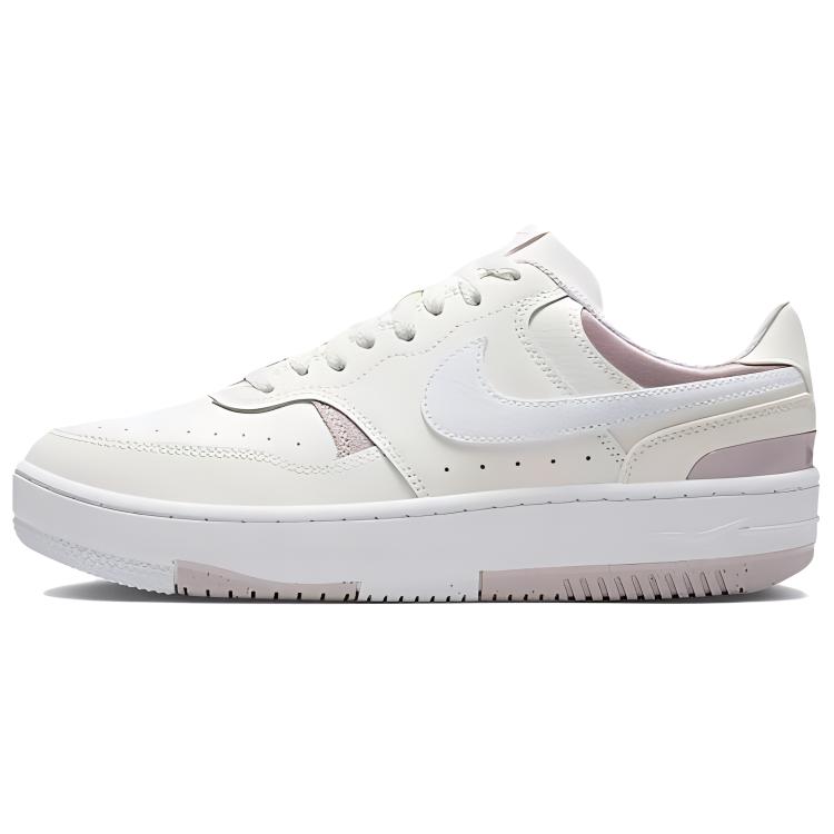 Nike Gamma Force Women s Sail Leather Casual Shoes DX9176-114 36.5