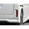 For Suzuki Spacia  MK54S MK94S 2024 2025 ABS Chrome Rear Reflector Fog Light Lamp Cover Trim Bezel Frame Styling Garnish