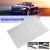 3PCS Car Bumper Repair Net Plastic Crack Repair Hole Repairing Mesh Net For Bumper Body Hood Vents 20x15cm