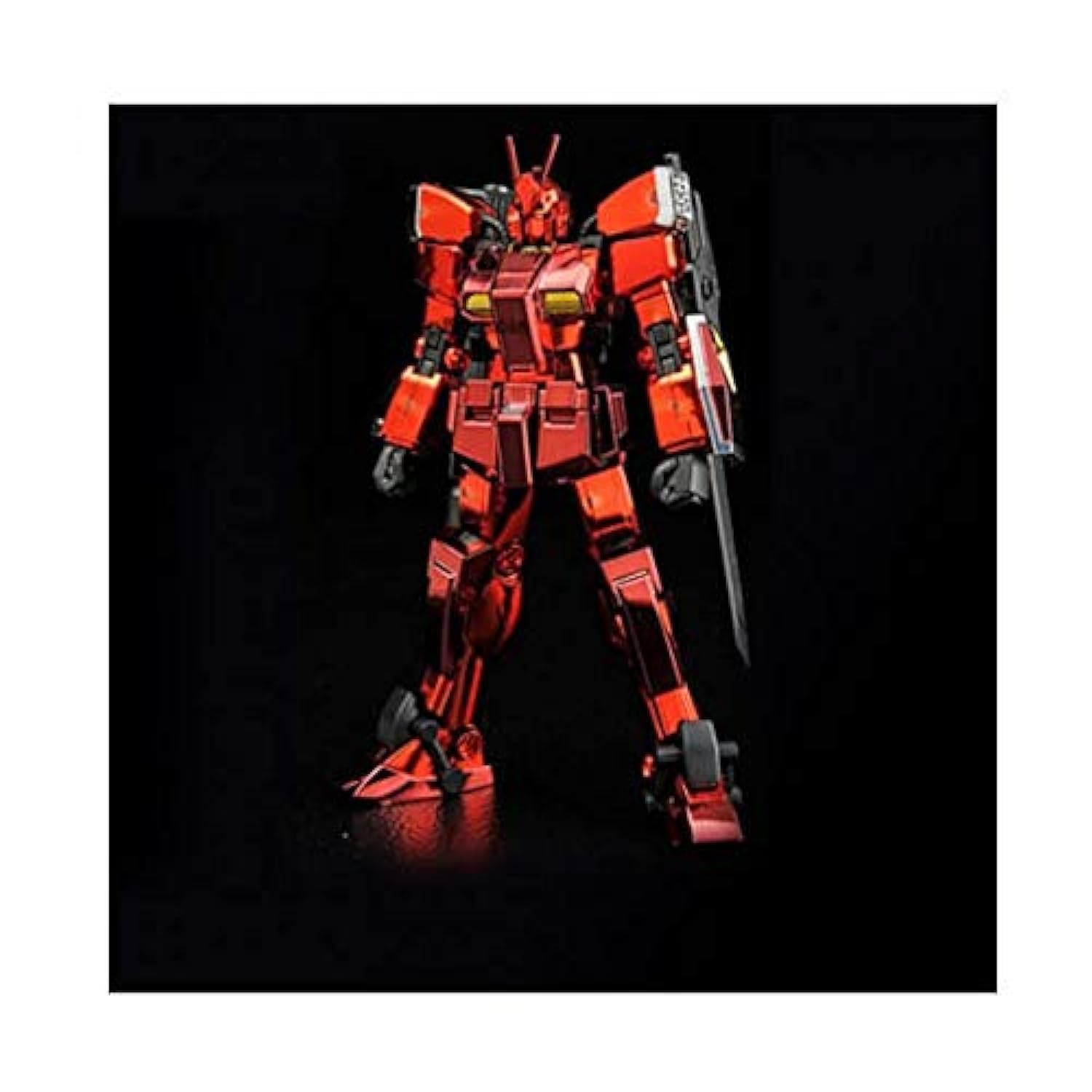 

HG Gundam Amazing Red Warrior Полноцветная сборка истребителей [Ограничено событием] 1/144 версия. (Гандам Попытка)